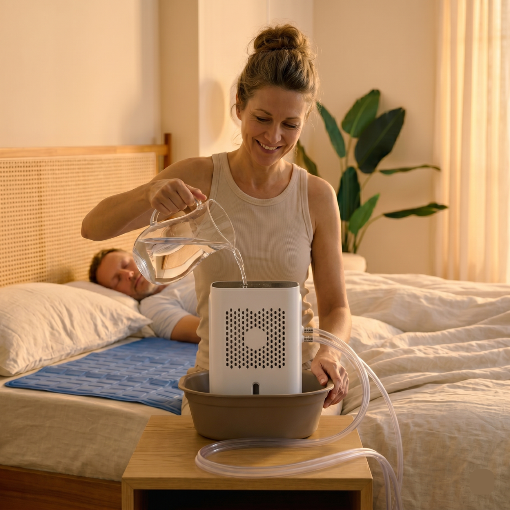 PureSleep – materac chłodzący