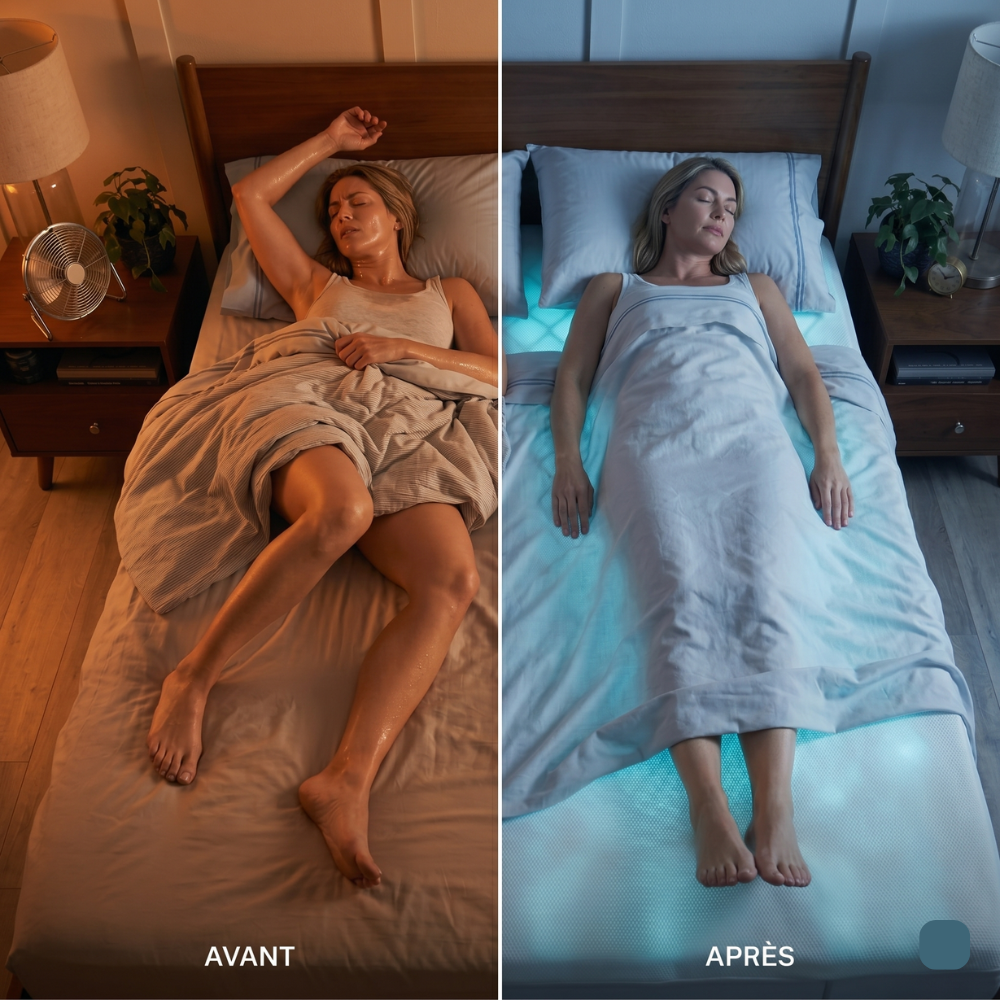 PureSleep – materac chłodzący