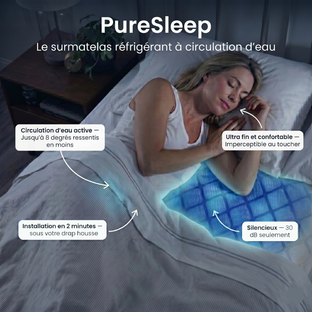 PureSleep – materac chłodzący