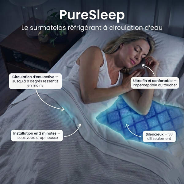 PureSleep – materac chłodzący