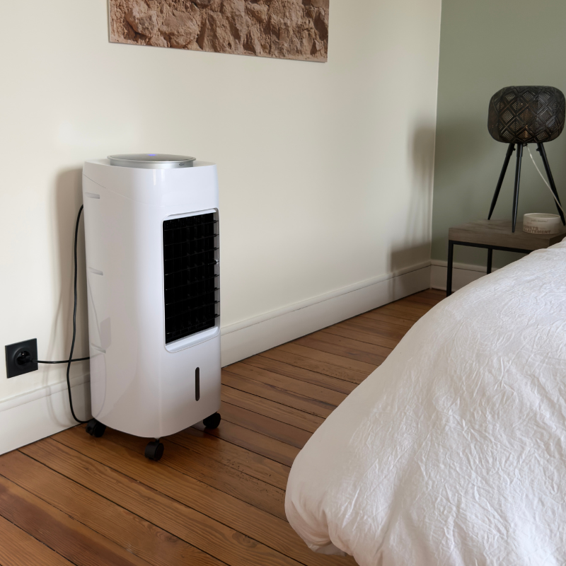 FreshOne - Climatiseur Sans Tuyau d'Évacuation