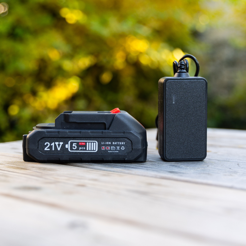 HydroPression - Batterie supplémentaire