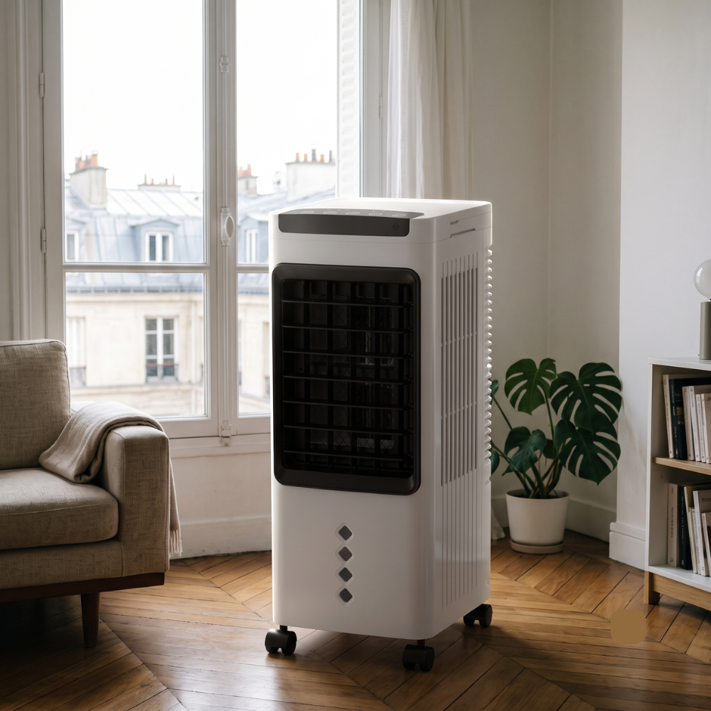 Smart Breeze - De mobiele 3-in-1-luchtkoeler