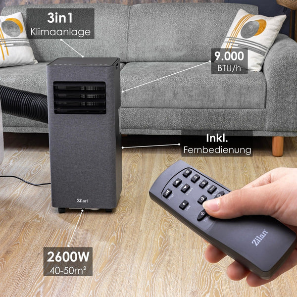 ZilanFresh - Climatiseur Puissant Multifonctions